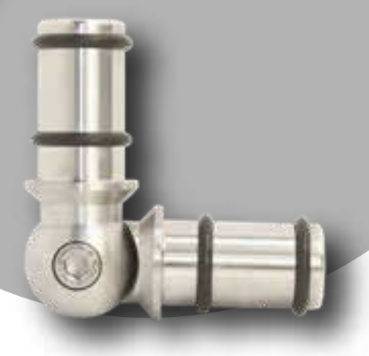 Conector Universal Acero Inox Satín 