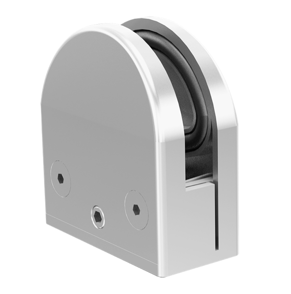 CONECTOR GRAPA BUCERIAS BASE PLANA