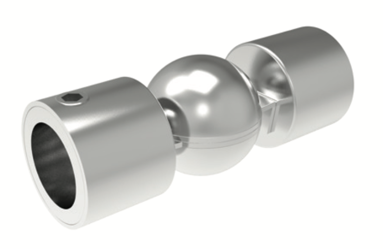 Conector móvil para tubo de 12.7mm