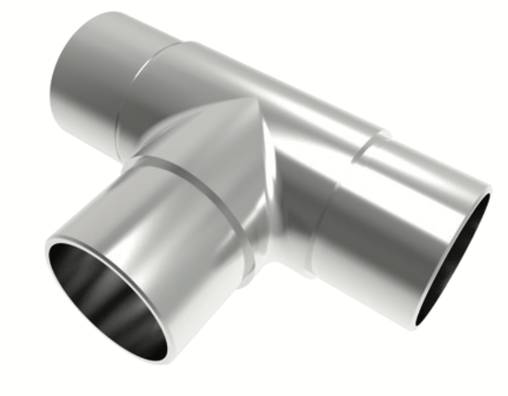 Conector “T” para tubo de 38.1mm
