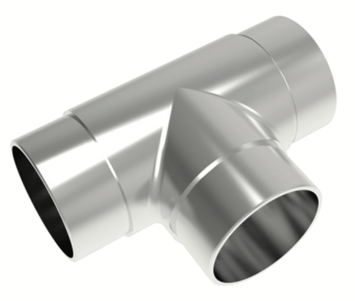 Conector “T” para tubo de 50.8mm