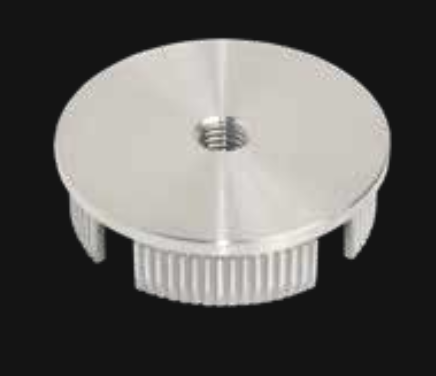 Tapon para Conector de Rosca Acero Inox Negro 