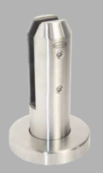 Miniposte Redondo De 16 cm Negro (Incluye Expansor y Tornillo de Acero Inox.) 