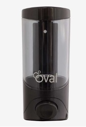 DESPACHADOR DE JABÓN EN GEL 300ml HUMO/NEGRO 