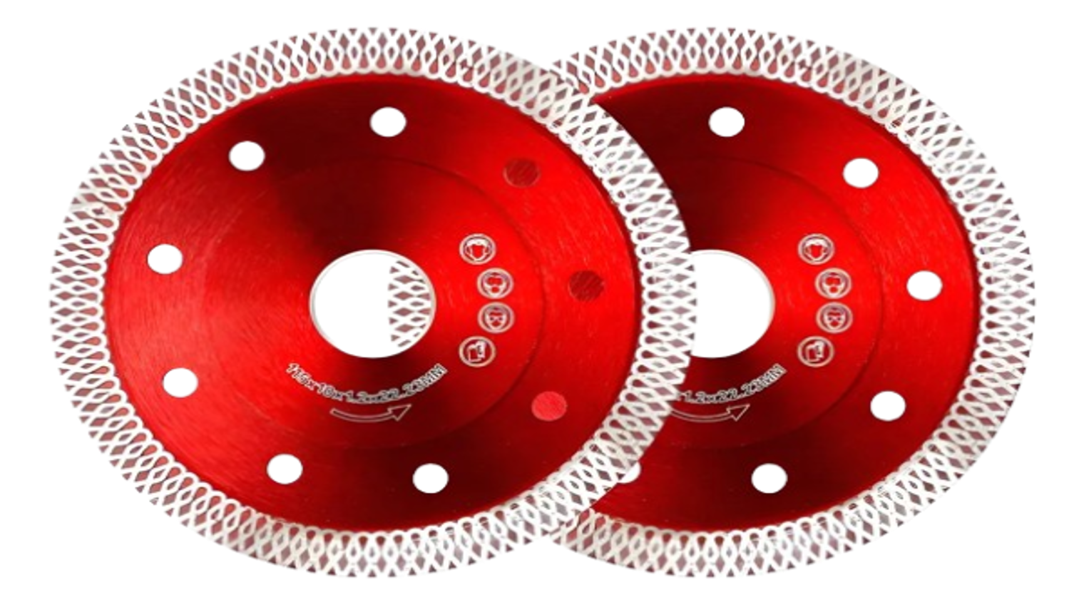 Disco De Corte Fino Para Porcelanato, 4 ½”