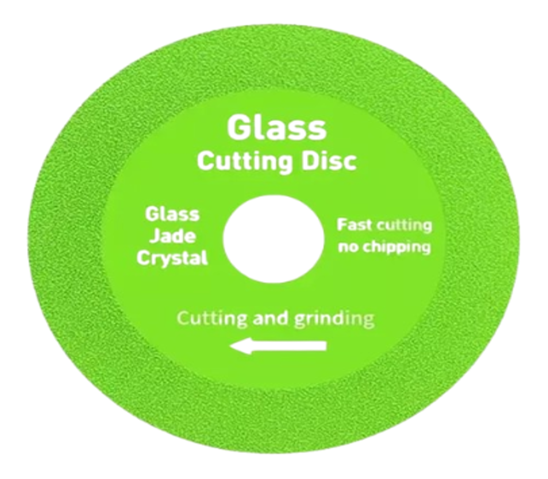 DISCO DE CORTE DE DIAMANTE PARA AZULEJOS, MÁRMOL Y VIDRIO 