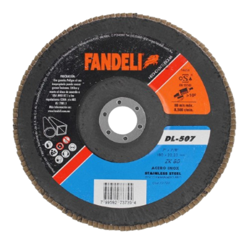 Disco Laminado 7" Fandeli G-80
