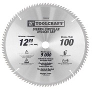 Disco sierra para corte de metal 12" x 100 D Toolcraft