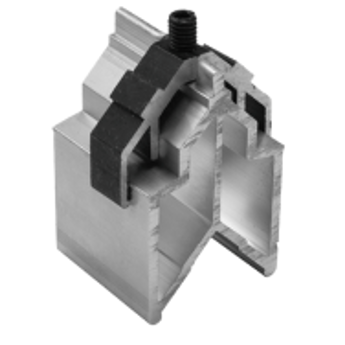 Escuadra de Aluminio para Puerta S-1400