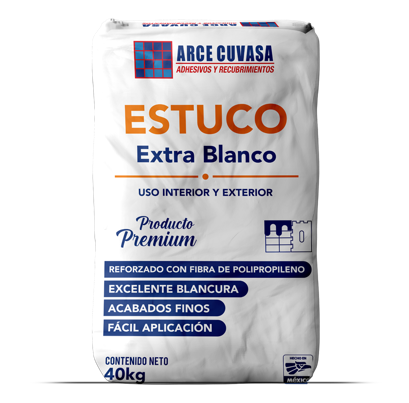ESTUCO EXTRA BLANCO