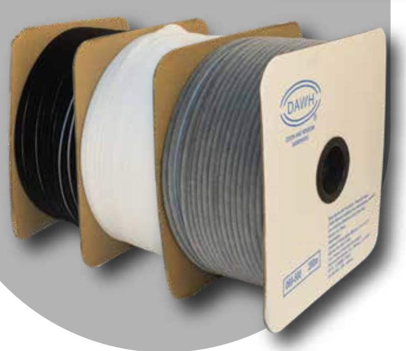 Felpa Imp. de 5 mm Gris Rollo con 250 Mt. 