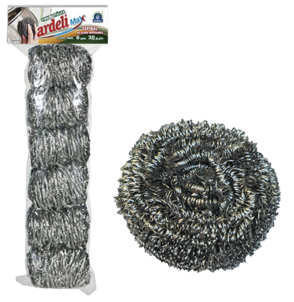 Fibra Acero Inoxidable