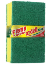 Fibra verde con Esponja