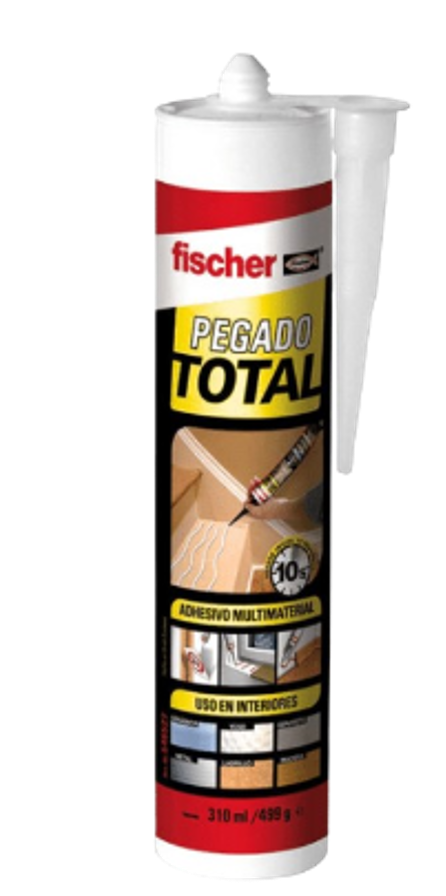Adhesivo Pegado total 310ml Fischer