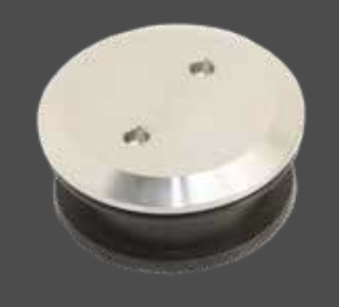 Conector para sistema corredizo a Cristal