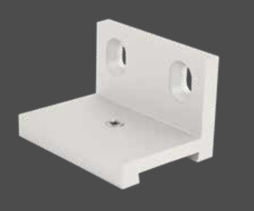 Conector para sistema corredizo a Muro