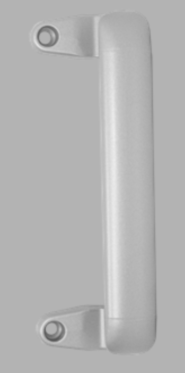 Jaladera Tirador de Aluminio Natural 