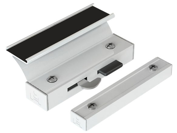 Jaladera para ventana 12 cm aluminio