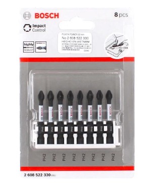 Juego de puntas de atornillar(Alto Impacto)