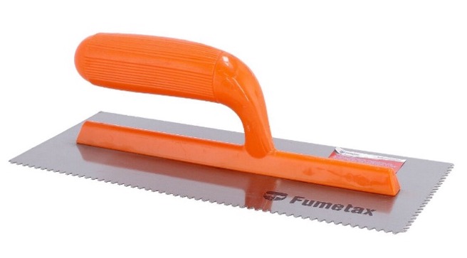 Llana diente triangular 