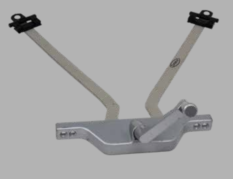 Operador de Brazo Doble Negro GN-204 