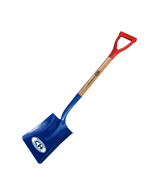 Pala Cuadrada Tipo Americano