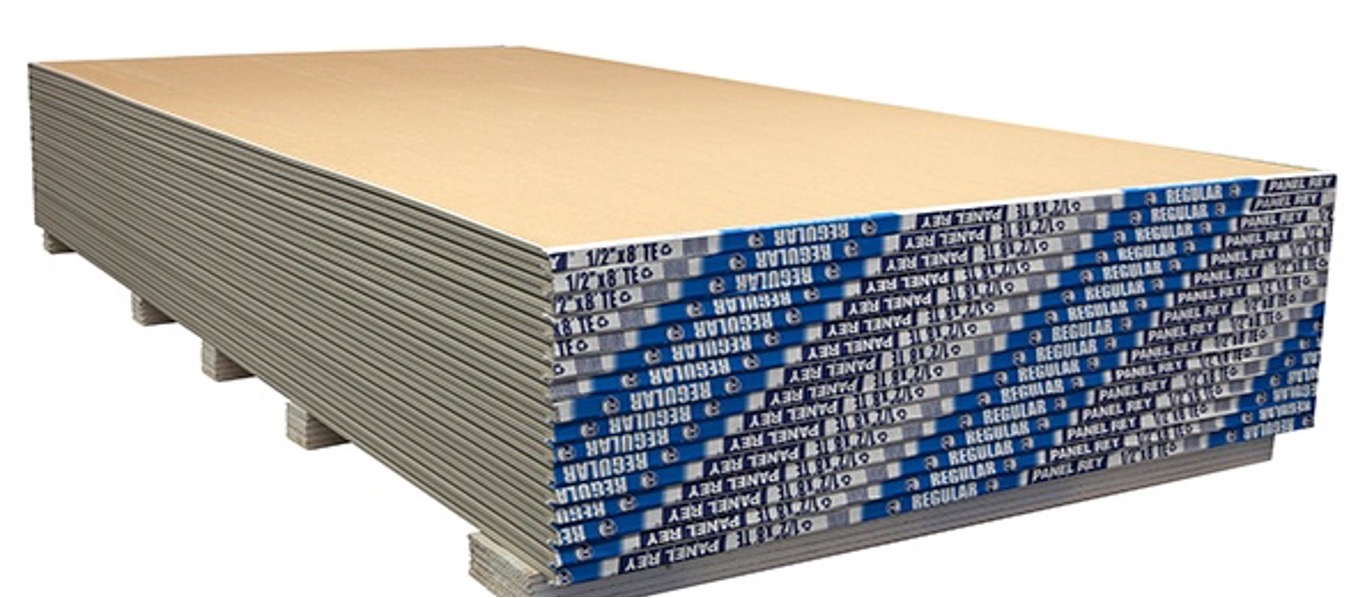 Panel de yeso Regular Rey 16MM