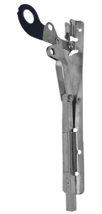 Pasador De Piso Galvanizado 60 Cm