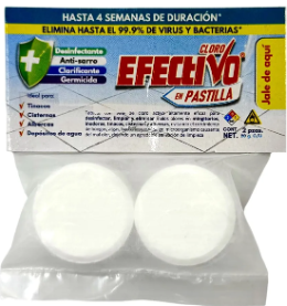 Pastillas de cloro
