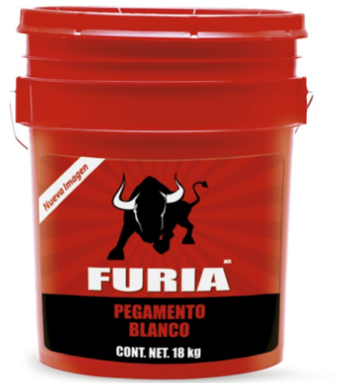 Pegamento Blanco Furia
