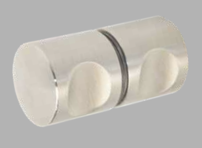 Perilla Cuña Aluminio Cromo 