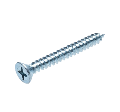 Pija Para Lamina Cabeza Plana Galvanizada