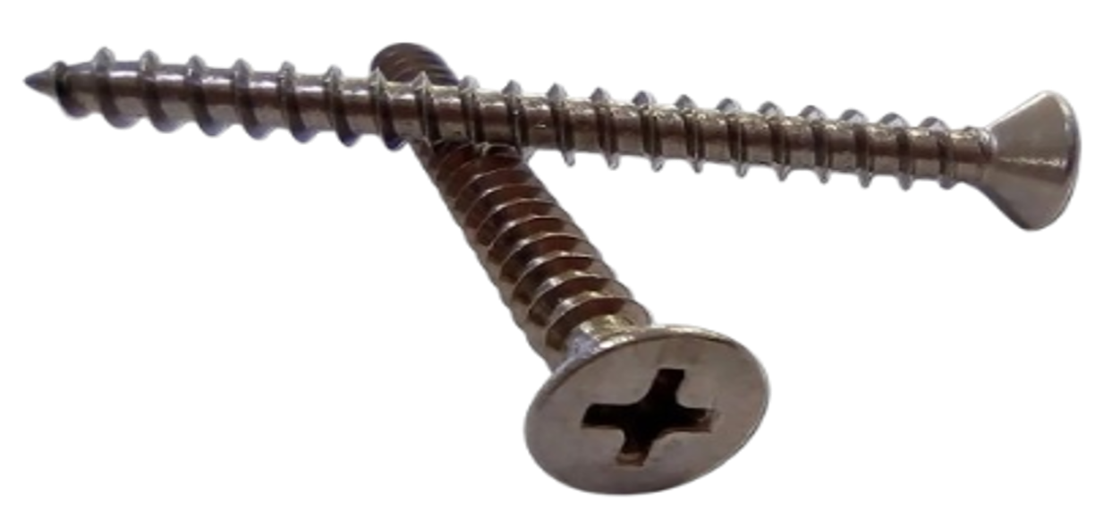 Pija para lamina cabeza plana PH Acero Inoxidable