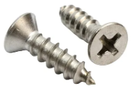 Pija de Zinc Cabeza Plana