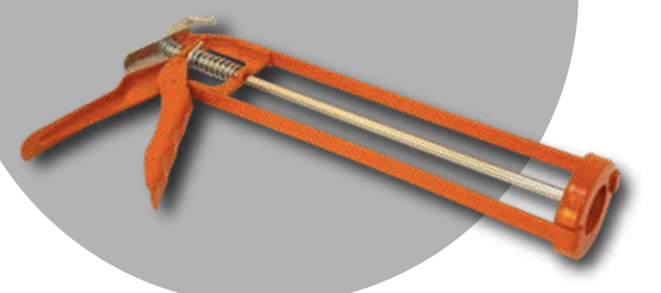 Pistola Calafateadora Naranja 