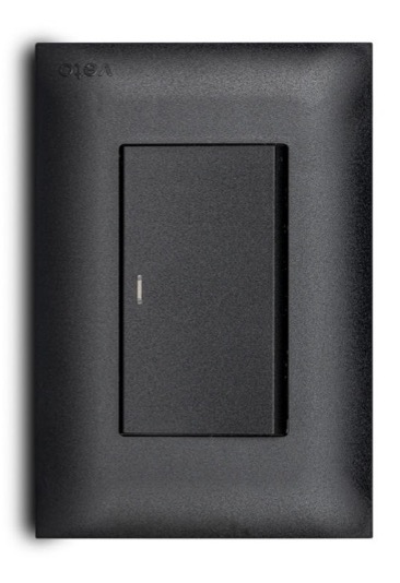 Placa con Apagador de Escalera