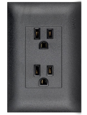 Placa con Contacto Doble