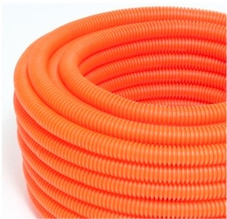 POLIDUCTO CORRUGADO NARANJA 1/2", 3/4", 1"