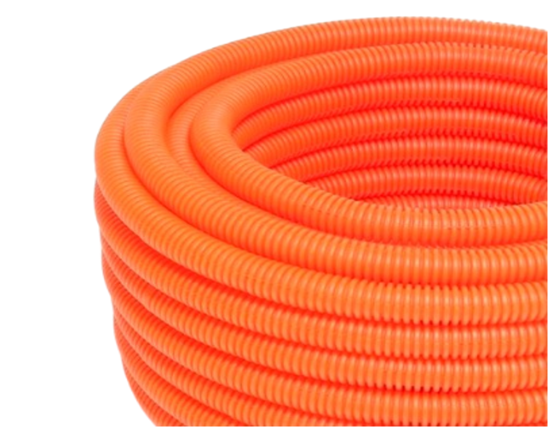 POLIDUCTO LISO NARANJA 3/4"