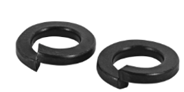 Rondana de presión Negra