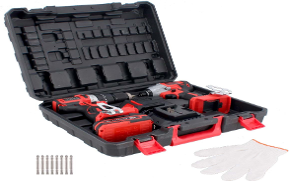 Kit inalámbrico de rotomartillo 911 + llave de impacto 20 V 3188 TEENO