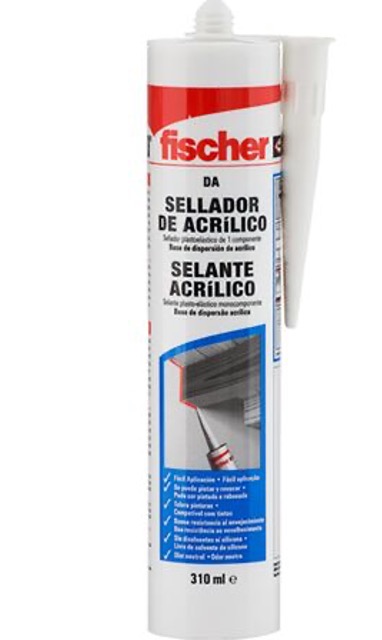 Sellador Acrílico Blanco Fischer