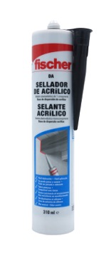 Sellador Acrílico Negro Fischer