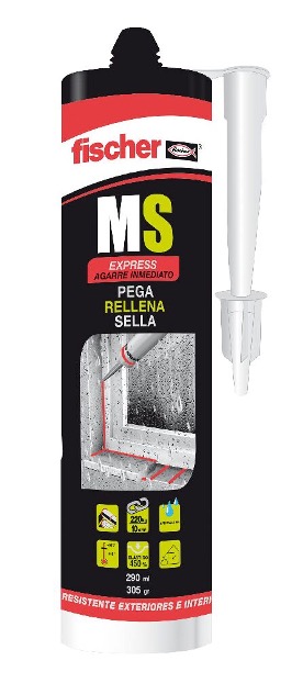 Sellador Adhesivo MS Fischer Ms Blanco
