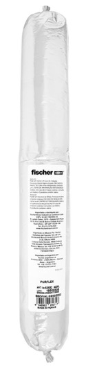 Sellador de poliuretano Blanco Purflex Fischer