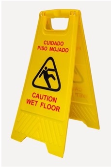 SEÑALAMIENTO PISO MOJADO 