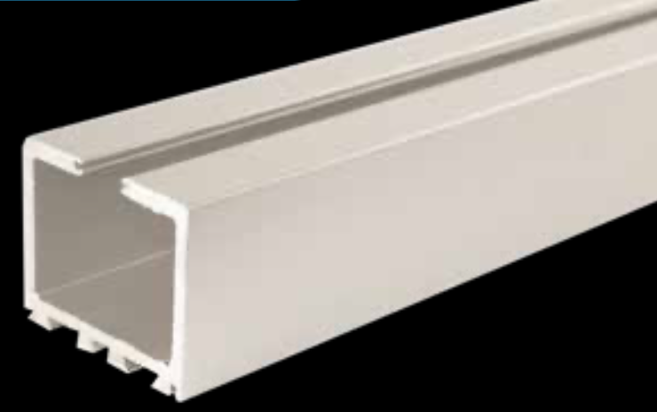 PERFIL DE ALUMINIO PLEGADIZO DE 3METROS