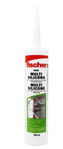 Silicón multiusos DMS Blanco Fischer