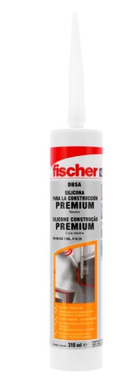 Silicón de Construcción DBSA Negro