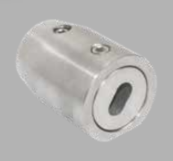 Soporte Lateral a Muro Acero Inox Satin 